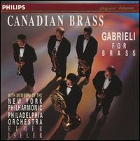Gabrieli for Brass von Canadian Brass