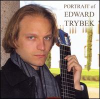 Portrait of Edward Trybek von Edward Trybek