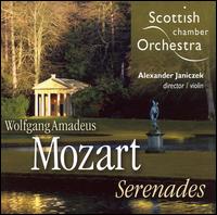 Mozart: Serenades [Hybrid SACD] von Alexander Janiczek