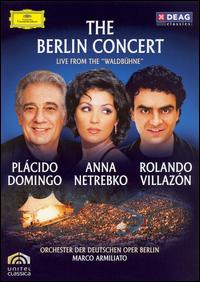 The Berlin Concert [DVD Video] von Plácido Domingo