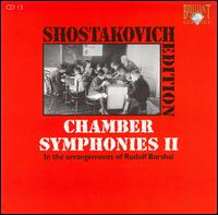 Shostakovich: Chamber Symphonies II von Rudolf Barshai