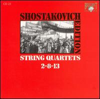 Shostakovich: String Quartets 2-8-13 von Rubio String Quartet