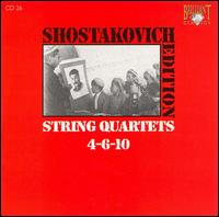 Shostakovich: String Quartets 4-6-10 von Rubio String Quartet