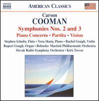 Carson Cooman: Symphonies Nos. 2 & 3 von Various Artists