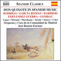Don Quixote in Spanish Music von José Ramón Encinar