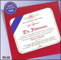 Johann Strauss: Die Fledermaus von Herbert von Karajan
