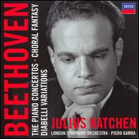 Beethoven: The Piano Concertos; Choral Fantasy; Diabelli Variations von Julius Katchen