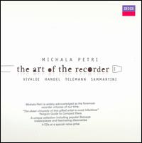 The Art of the Recorder von Michala Petri