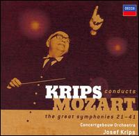 Krips Conducts Mozart [Box Set] von Josef Krips