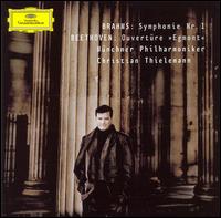 Brahms: Symphonie Nr. 1; Beethoven: Ouvertüre Egmont von Christian Thielemann