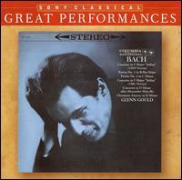 Bach: Italian Concerto; Partitas Nos. 1 & 2; etc. von Glenn Gould