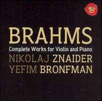 Brahms: Complete Works for Violin and Piano von Nikolai Znaider