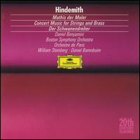 Hindemith: Mathis der Maler; Concert Music for Strings and Brass; Der Schwanendreher von Various Artists