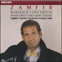 Baroque Concertos von Gheorghe Zamfir