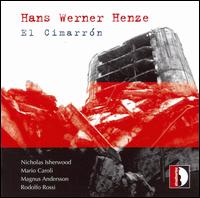 Hans Werner Henze: El Cimarrón von Various Artists