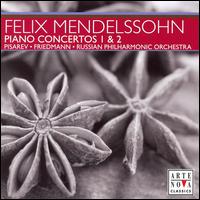 Mendelssohn: Piano Concertos Nos. 1 & 2 von Various Artists