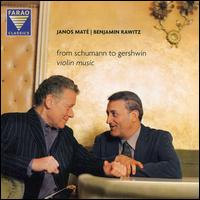 From Schumann to Gershwin von Janos Mate