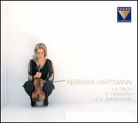 Rebekka Hartmann plays Bach, Hindemith & Zimmermann von Rebekka Hartmann