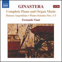 Ginastera: Complete Piano & Organ von Fernando Viani