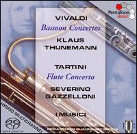 Vivaldi: Bassoon Concertos [Hybrid SACD] von Klaus Thunemann