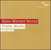 Hans Werner Henze: Piano Works von Jan Philip Schulze