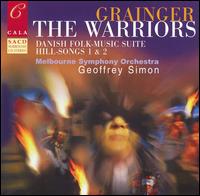Grainger: The Warriors [Hybrid SACD] von Geoffrey Simon