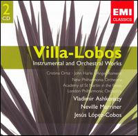 Villa-Lobos: Instrumental Et Orchestral Works von Vladimir Ashkenazy