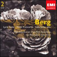 Berg: Lyric Suite; Violin Concerto; Lulu-Suite von Ingo Metzmacher