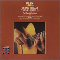 Music of Spain, Vol. 4: The Classical Heritage von Julian Bream