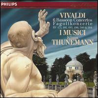 Vivaldi: 6 Bassoon Concertos von Klaus Thunemann