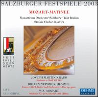Mozart-Matinee von Ivor Bolton