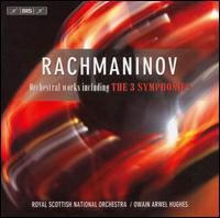 Rachmaninov: Orchestral works including the 3 Symphonies von Owain Arwel Hughes