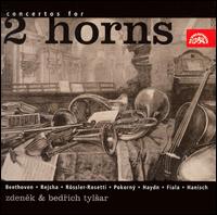 Concertos for 2 Horns von Various Artists