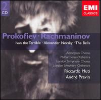 Prokofiev: Ivan the Terrible; Alexander Nevsky; Rachmaninov: The Bells von Riccardo Muti