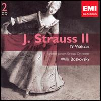 Johann Strauss II: 19 Waltzes von Willi Boskovsky