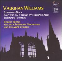 Vaughan Williams: Symphony No. 5; Fantasia on a Theme by Thomas Tallis [Hybrid SACD] von Robert Spano