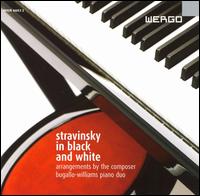 Stravinsky in Black and White von Bugallo-Williams Piano Duo