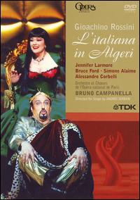 Gioachino Rossini: L'italiana in Algeri [DVD Video] von Bruno Campanella