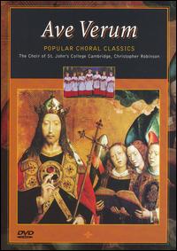 Ave Verum: Popular Choral Classics [DVD Video] von St. John's College Choir, Cambridge