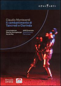 Claudio Monteverdi: Il combattimento di Tancredi e Clorinda [DVD Video] von Pierre Audi