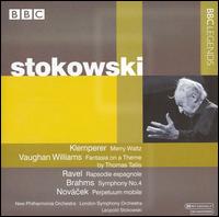 Stokowski Conducts Klemperer, Vaughan Williams, Ravel, Brahms, Novácek von Leopold Stokowski