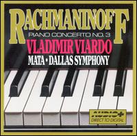 Rachmaninoff: Piano Concerto No. 3 von Vladimir Viardo