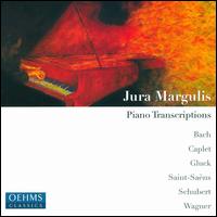 Jura Margulis plays Piano Transcriptions von Jura Margulis