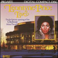 Leontyne Price Live! von Leontyne Price