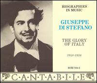 The Glory of Italy von Giuseppe di Stefano