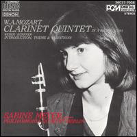 Mozart: Clarinet Quintet von Sabine Meyer