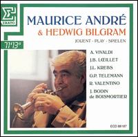Maurice André & Hedwig Bilgram von Maurice André