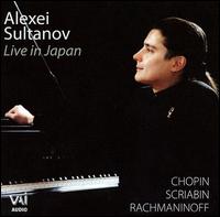 Live in Japan von Alexei Sultanov