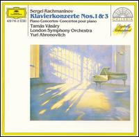 Rachmaninov: Piano Concertos Nos. 1 & 3 von Tamás Vásáry