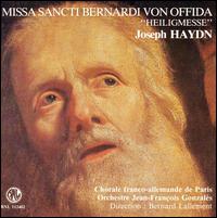 Haydn: Missa Sancti Bernardi von Offida "Heiligmesse" von Bernard Lallement